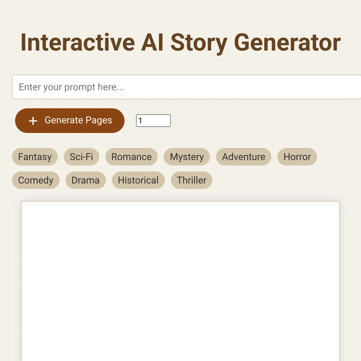 the project is loading