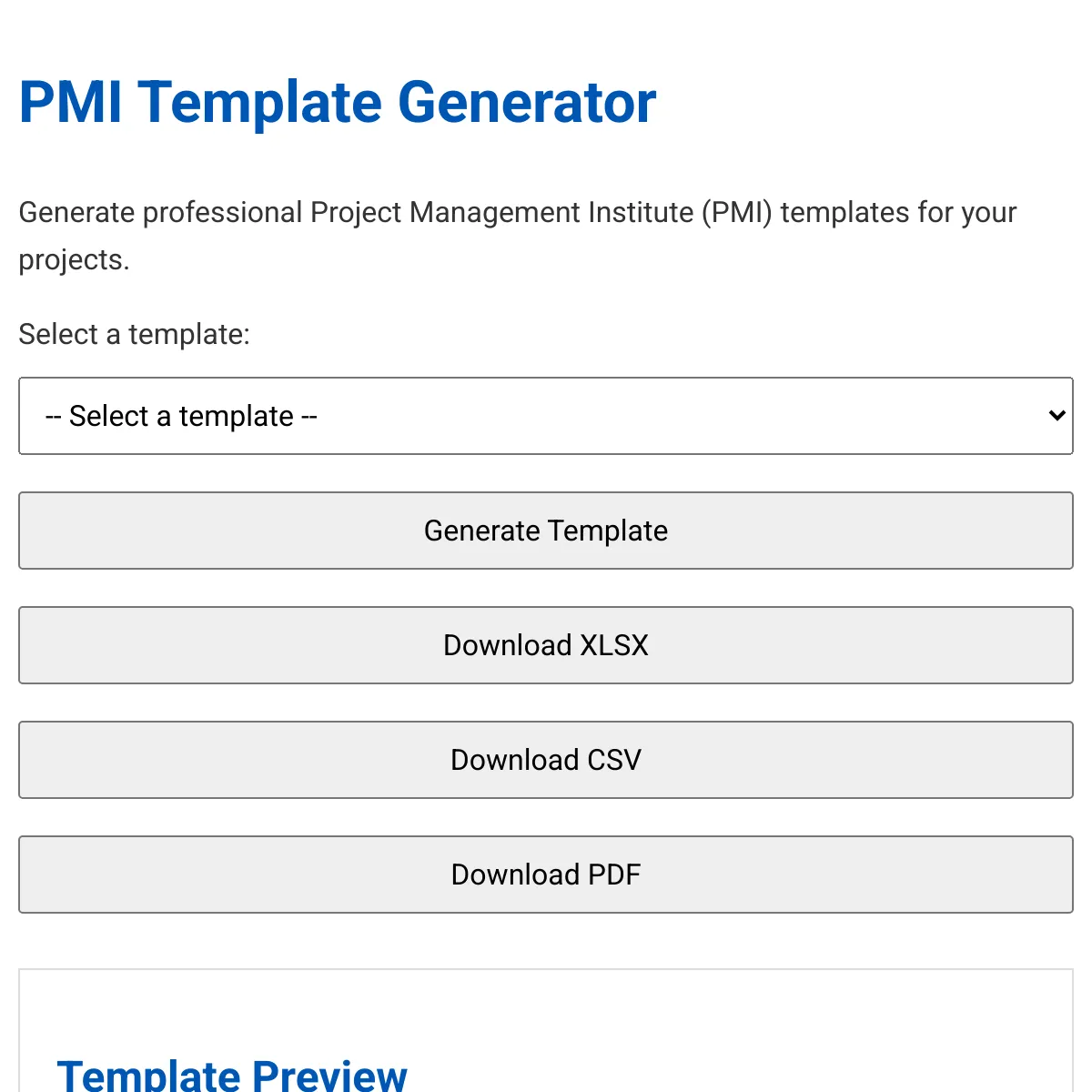 the project is loading