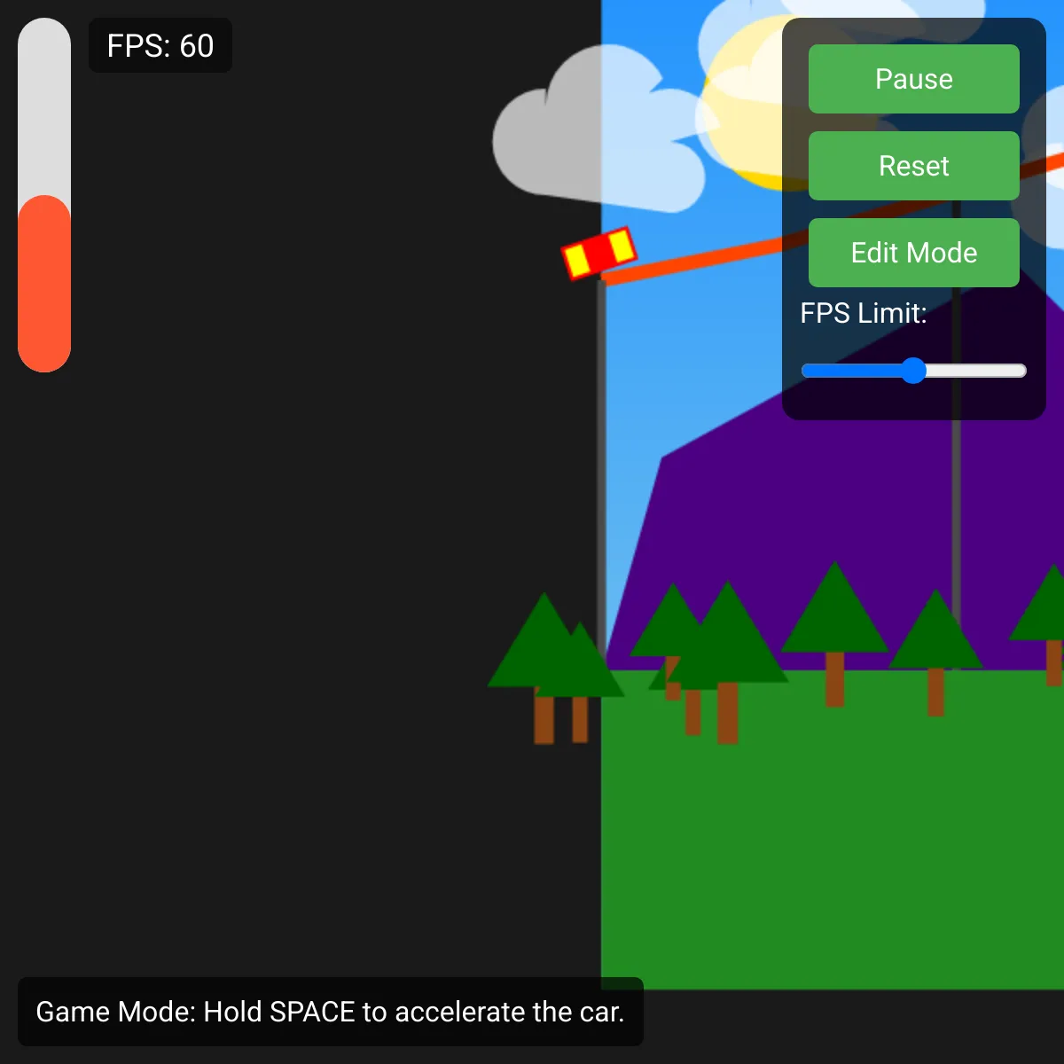 the project is loading