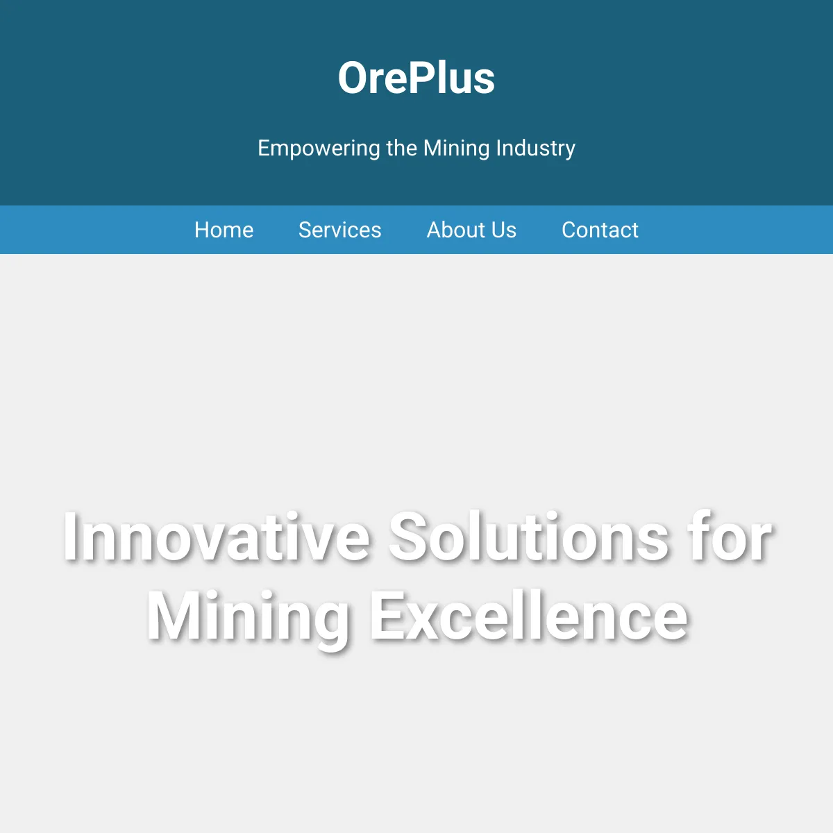 the project is loading