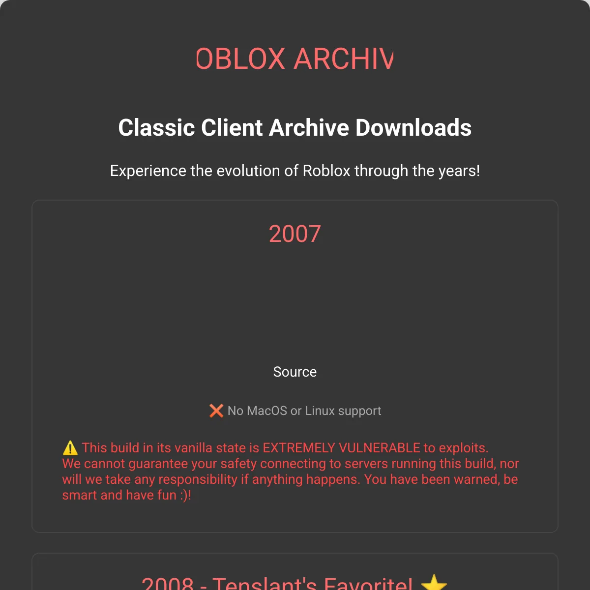 the project is loading
