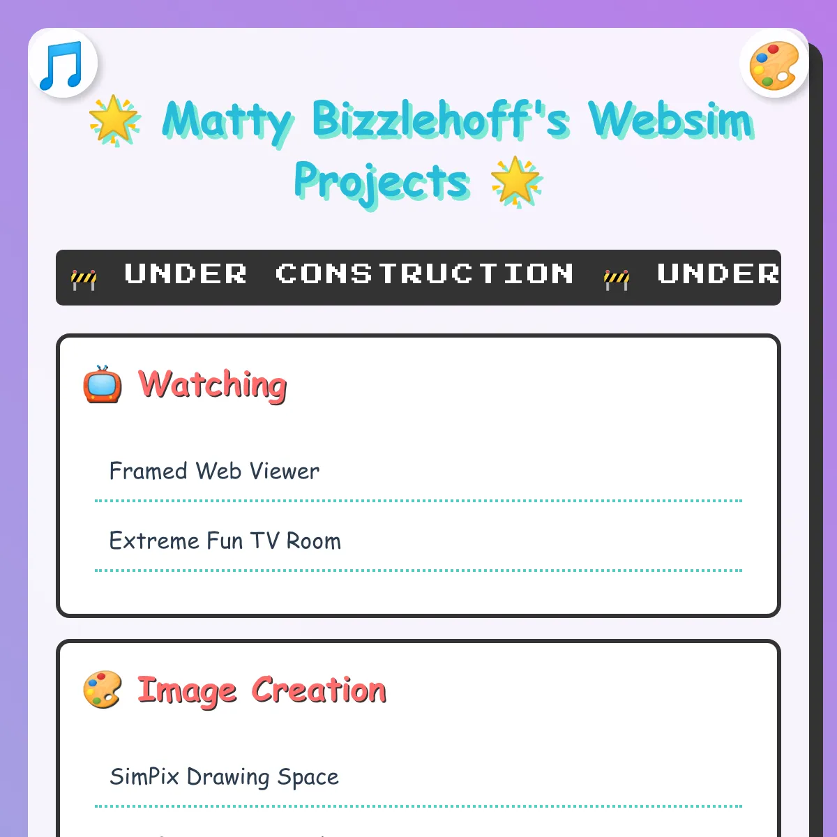 the project is loading