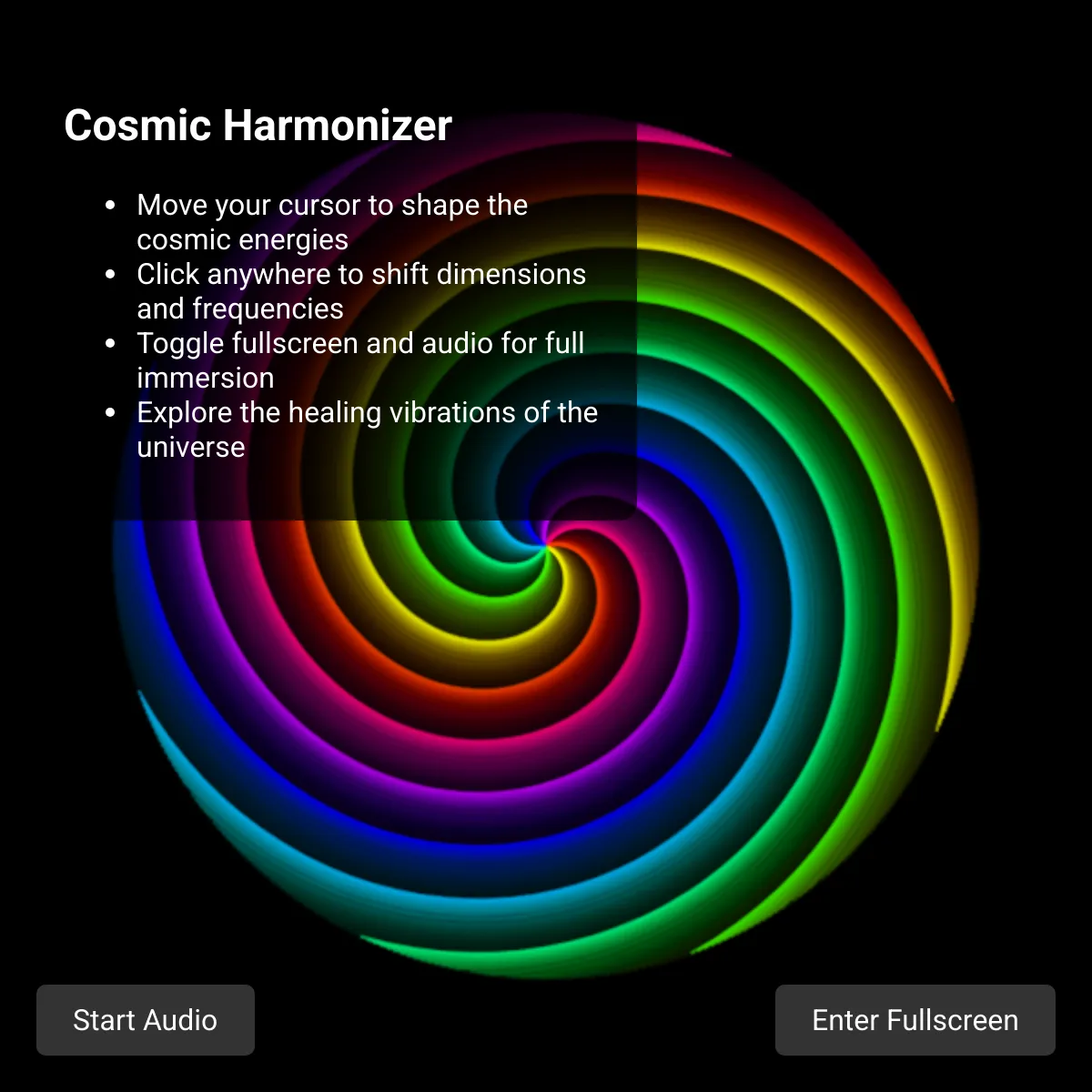 the project is loading