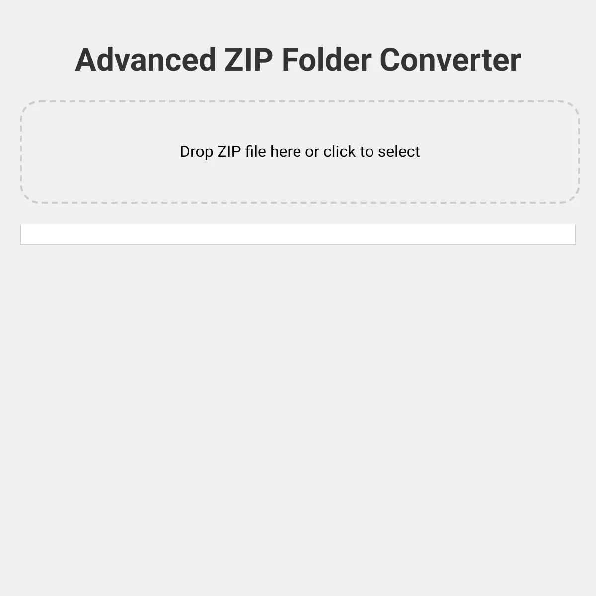 the project is loading