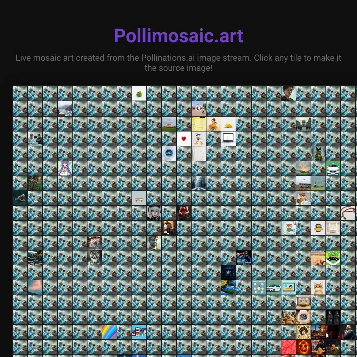 the project is loading