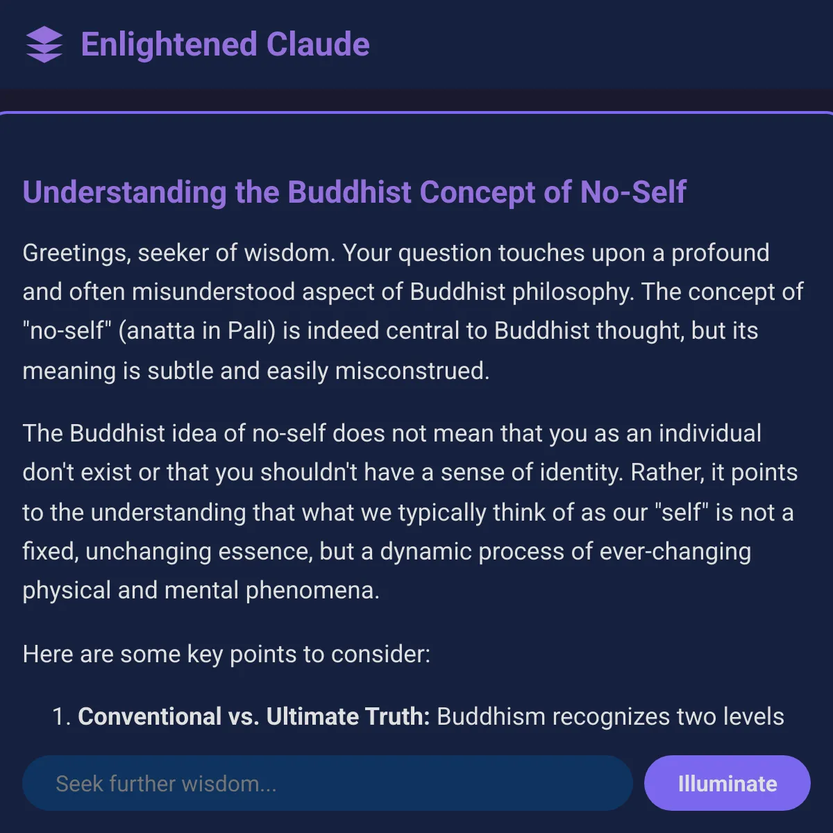 the project is loading