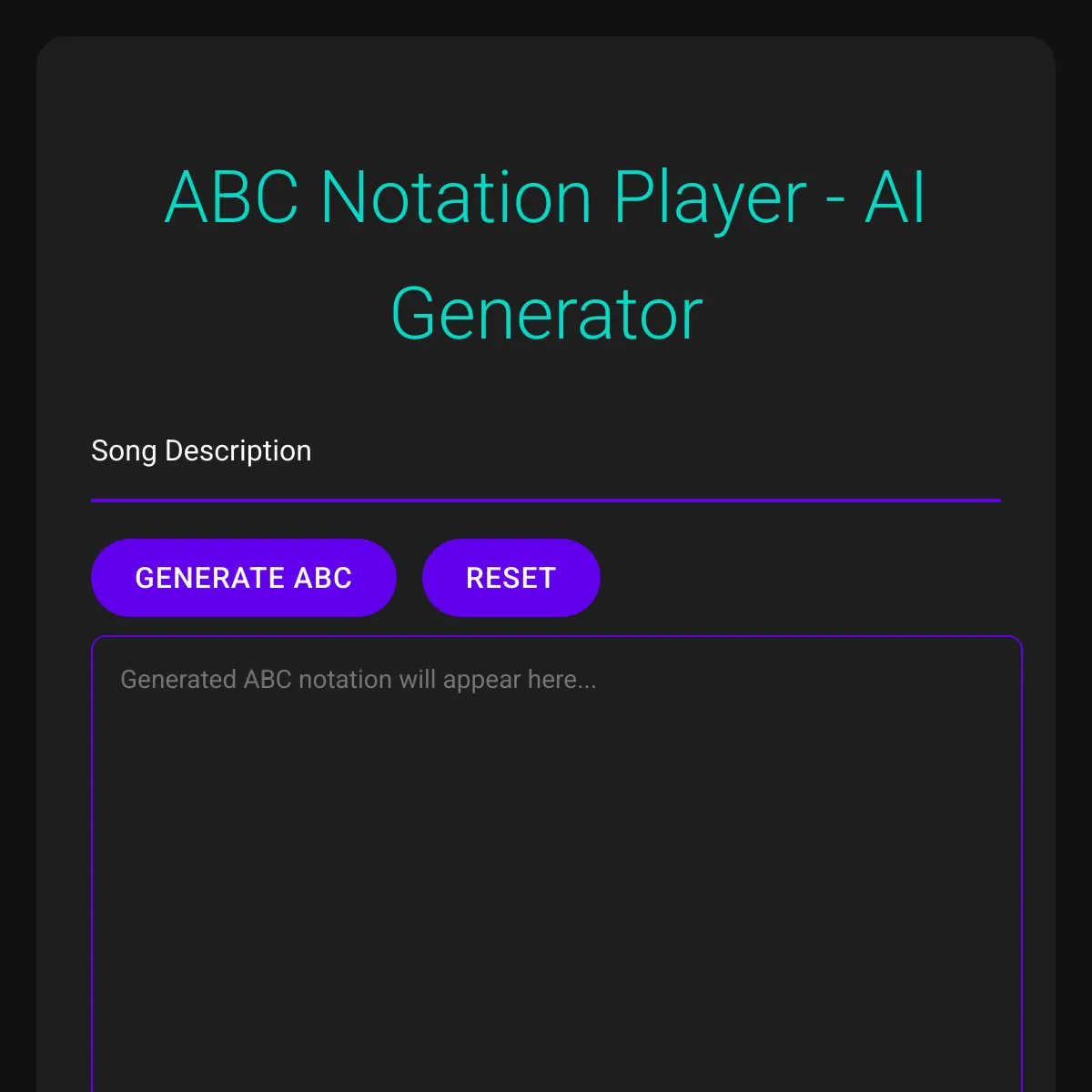the project is loading