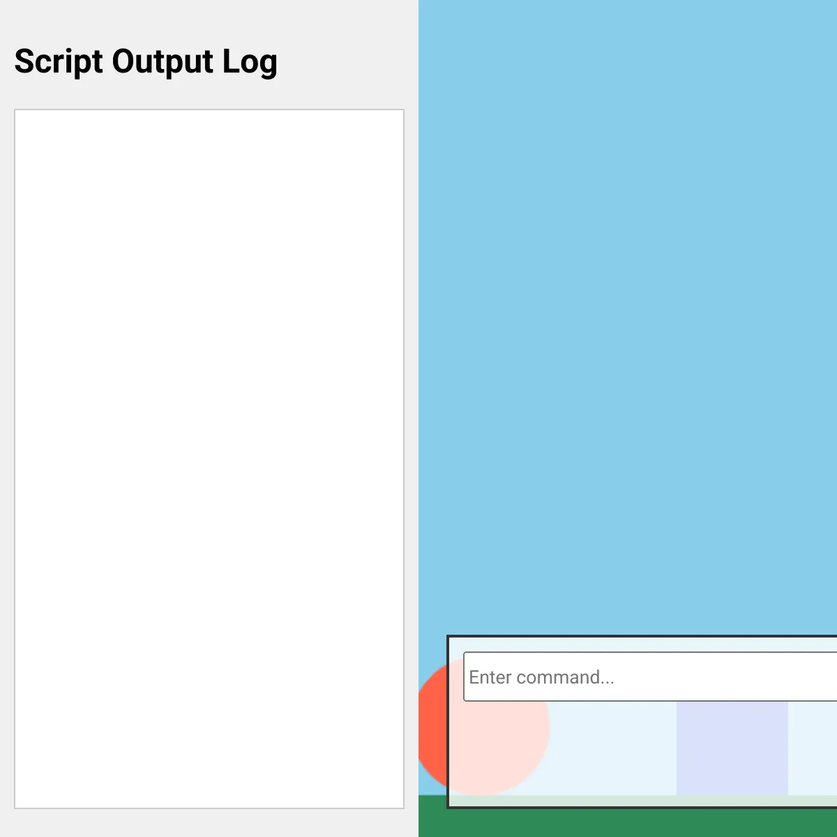 the project is loading
