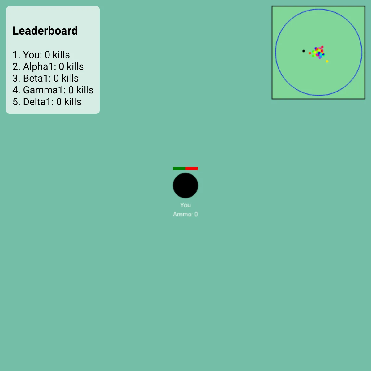 the project is loading