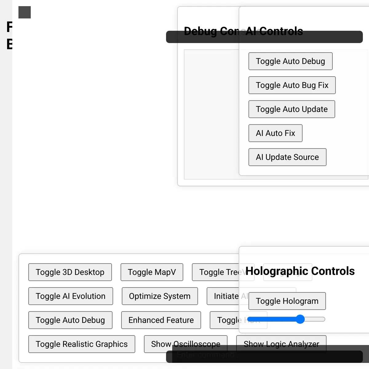 the project is loading