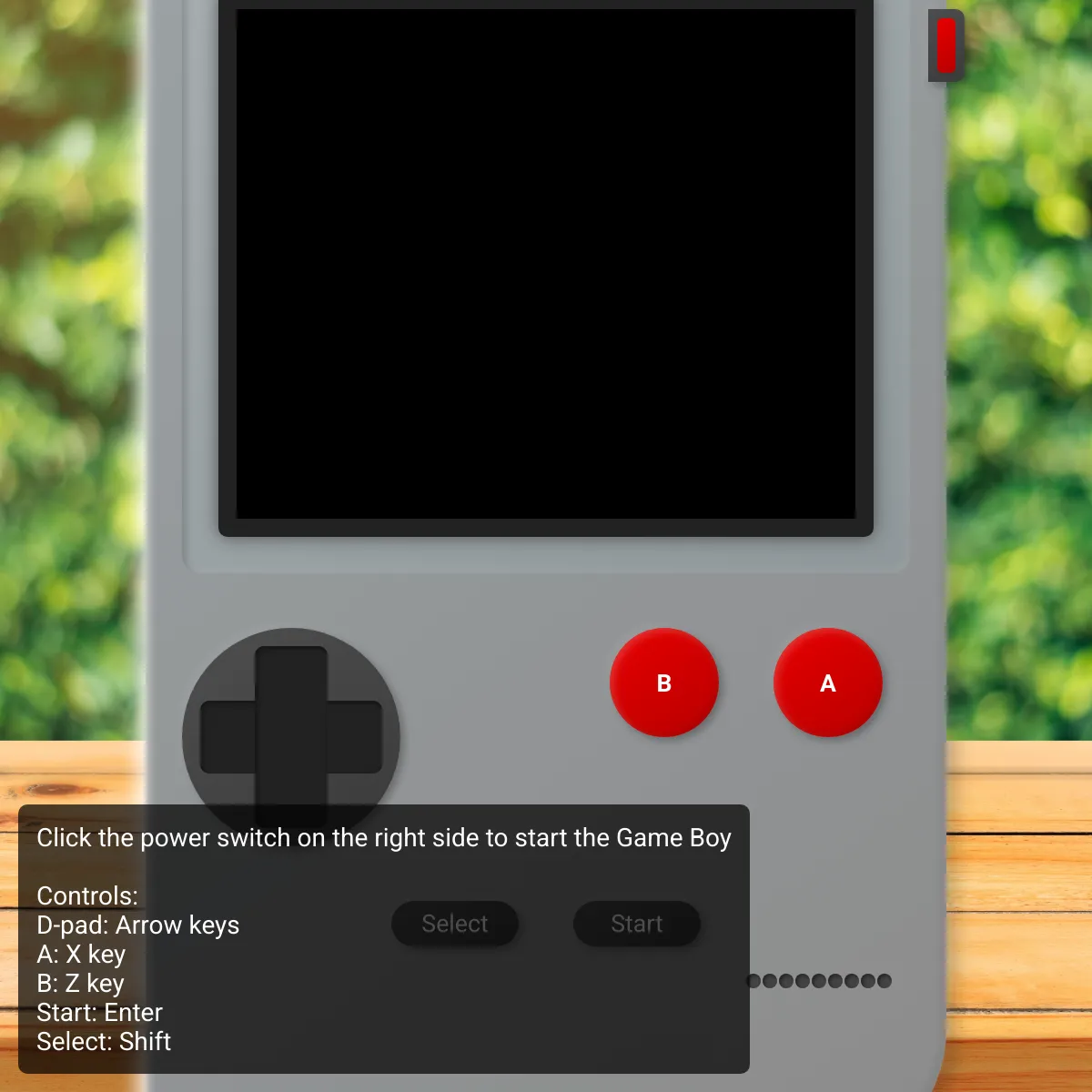 the project is loading