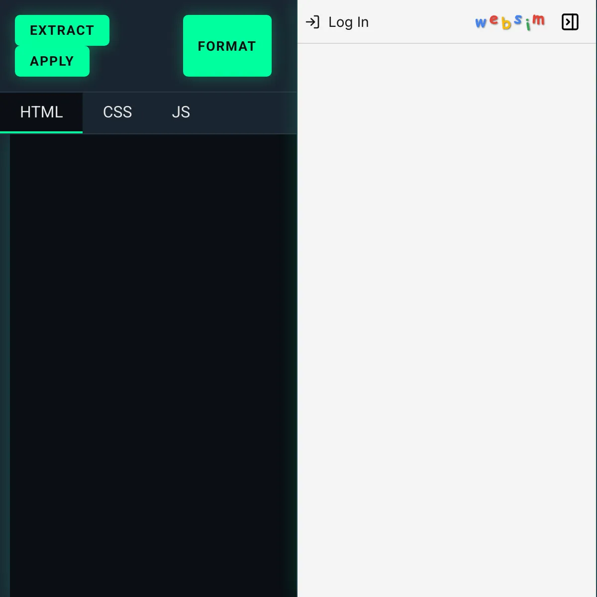 the project is loading