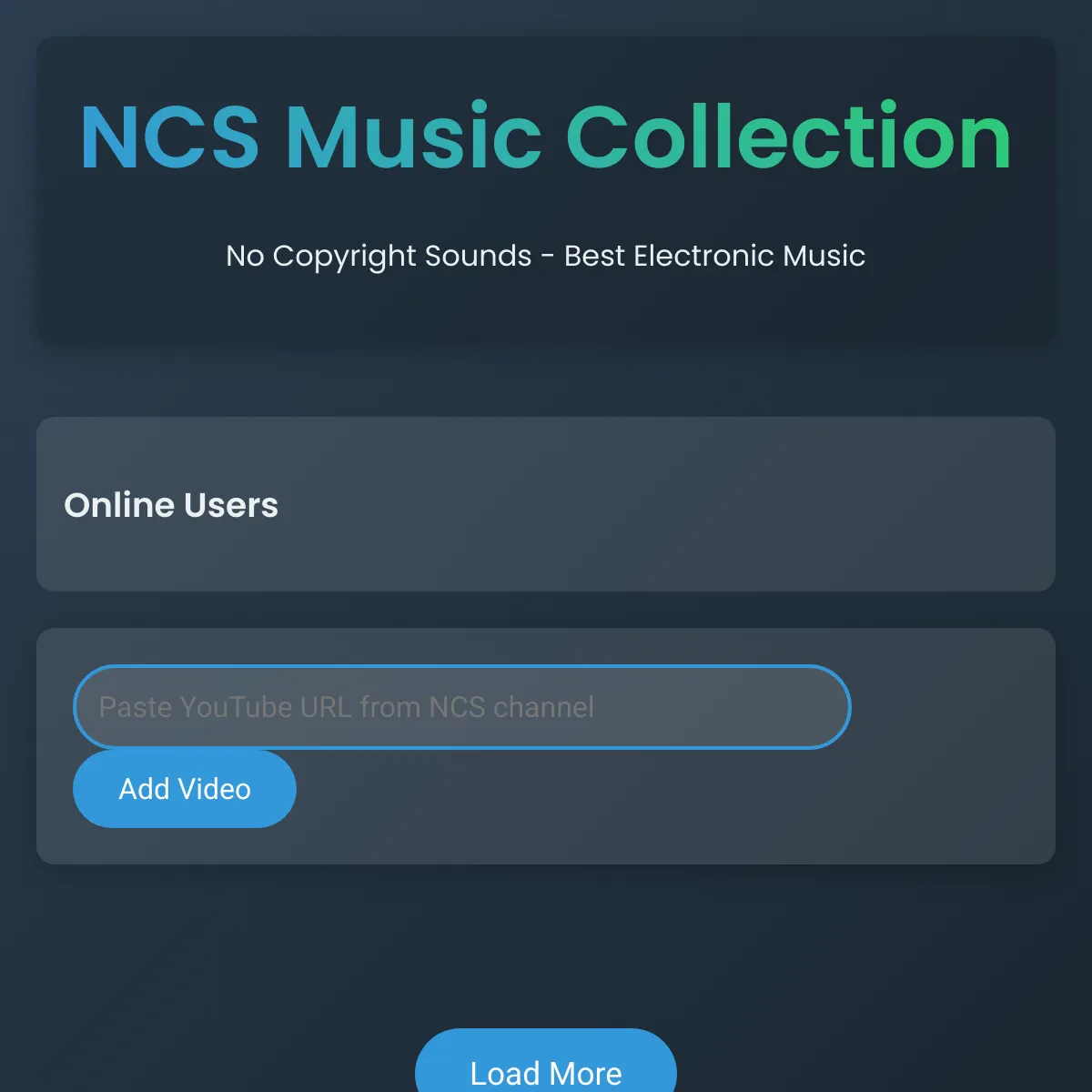 the project is loading