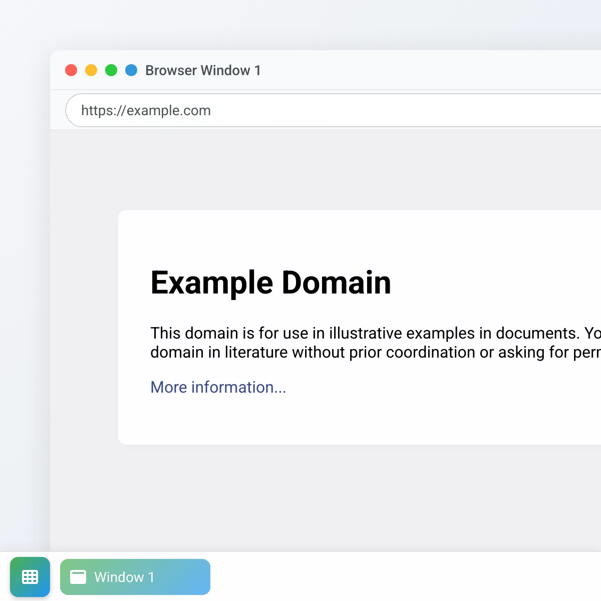 the project is loading