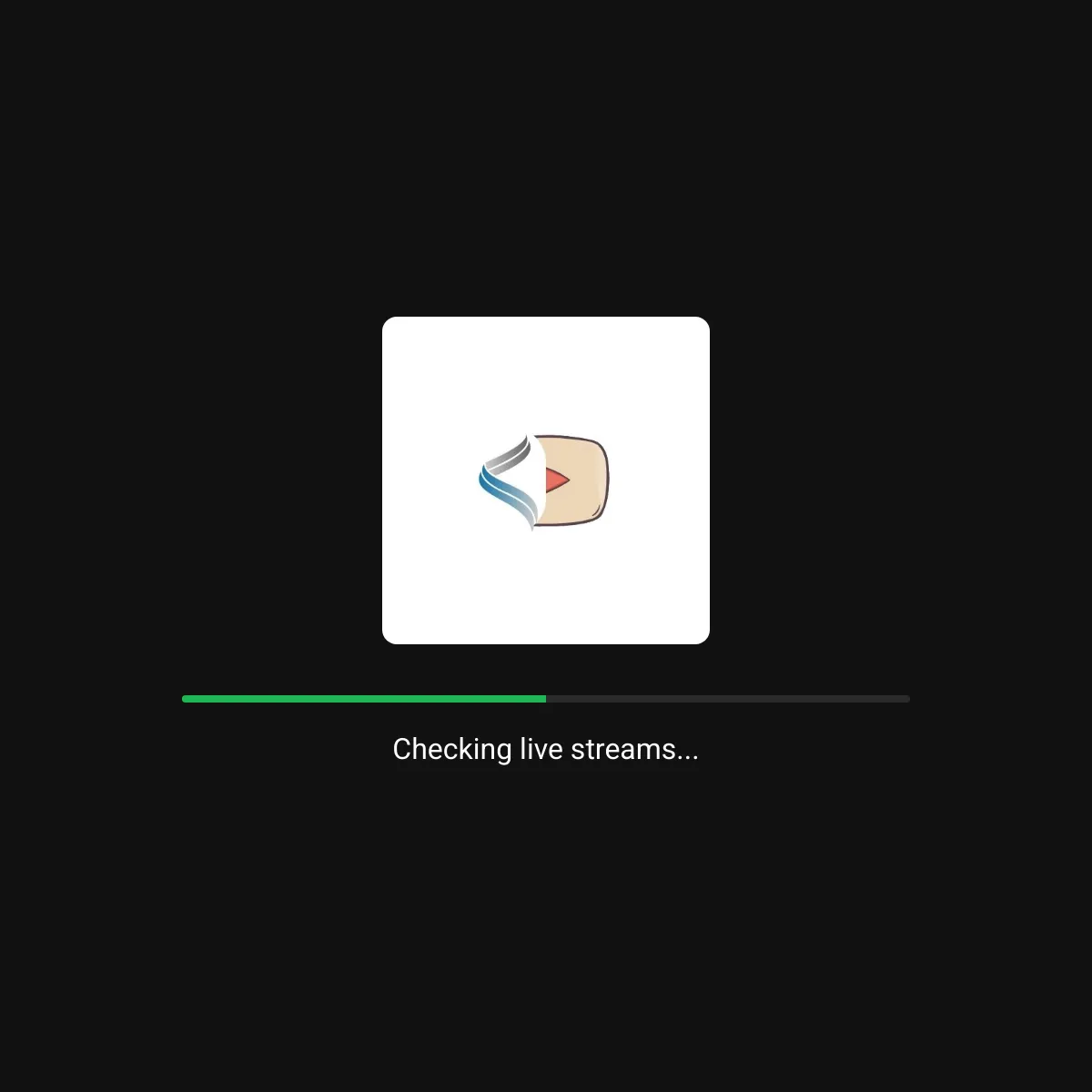 the project is loading