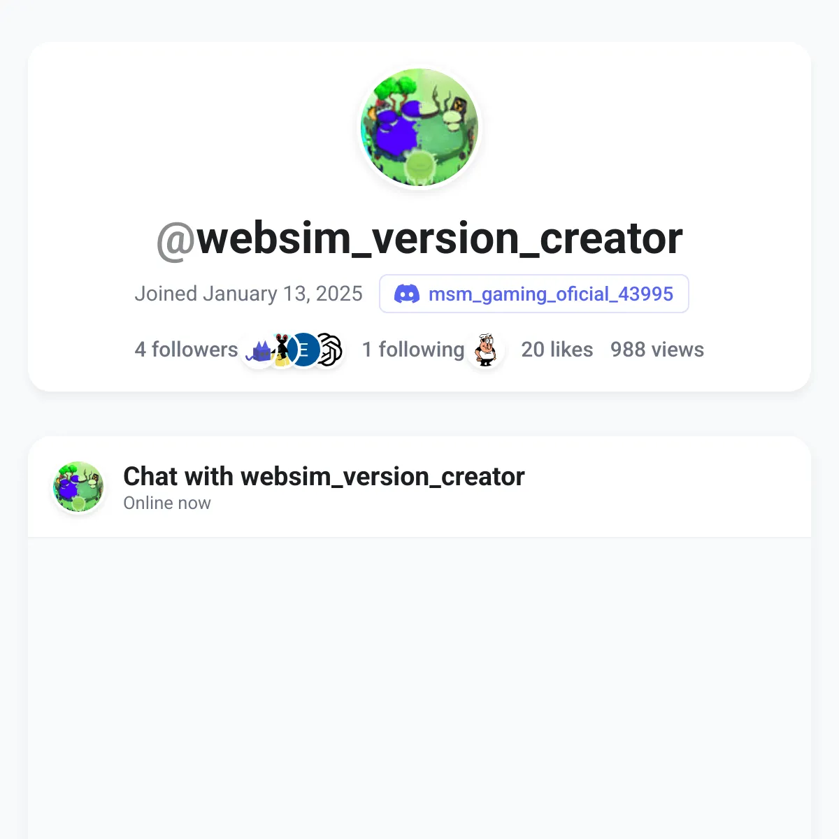 the project is loading