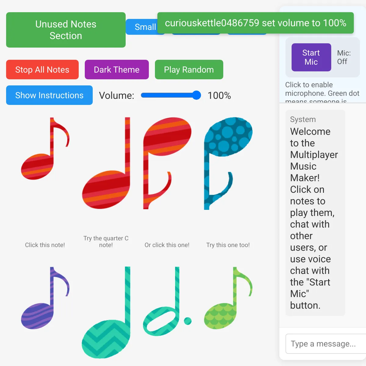 the project is loading