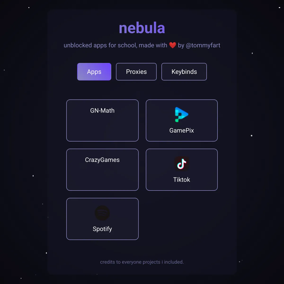 the project is loading