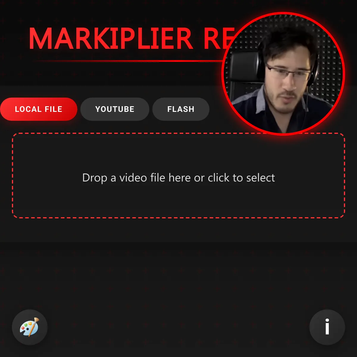 the project is loading