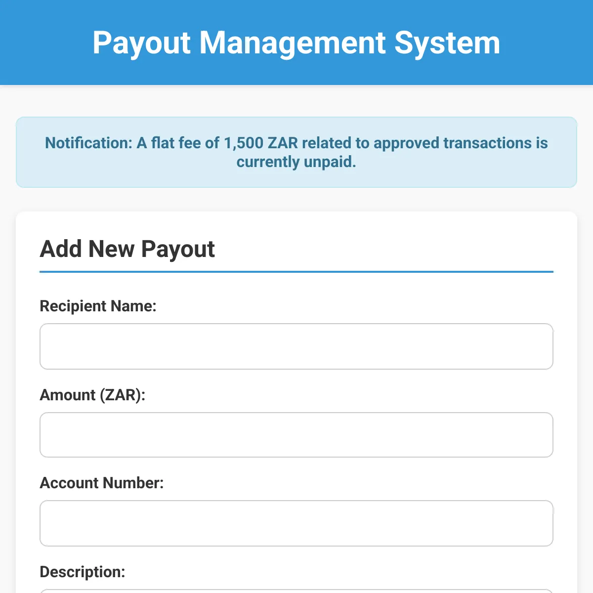 the project is loading