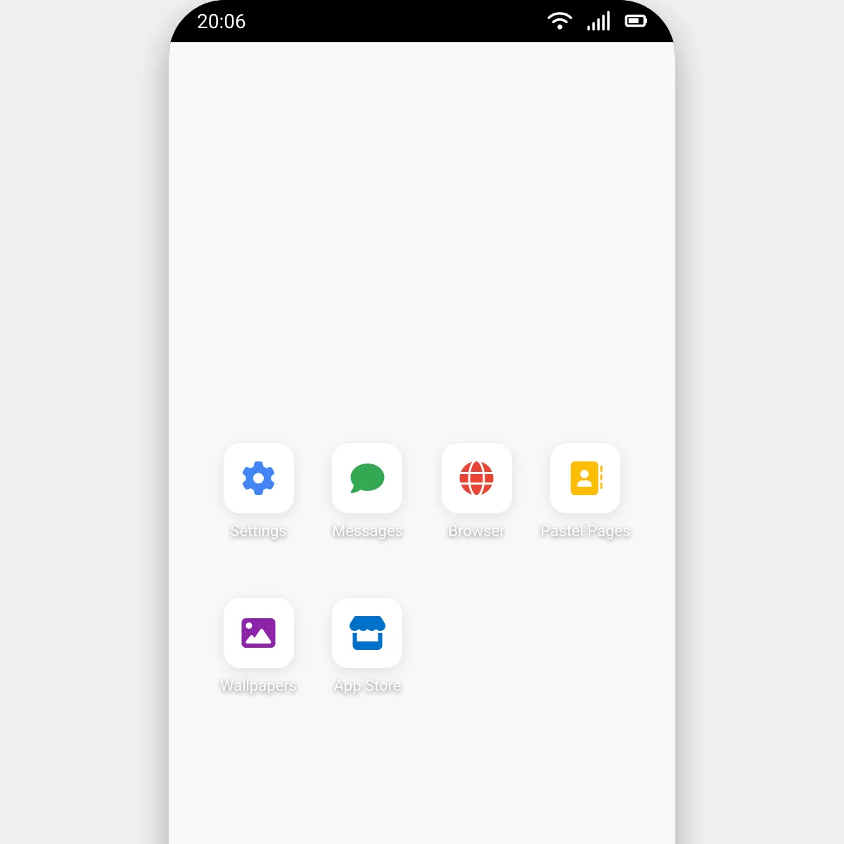 the project is loading