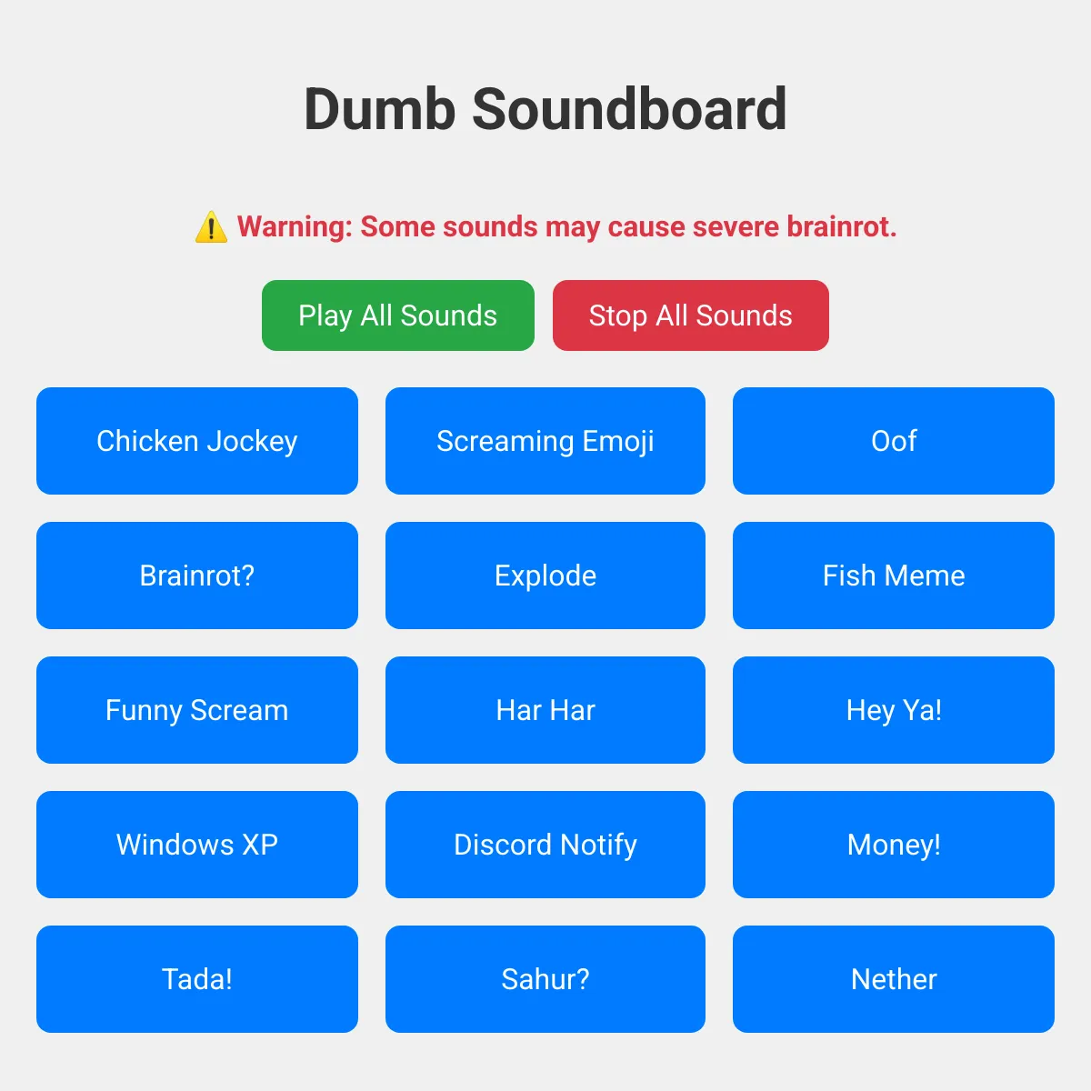 the project is loading