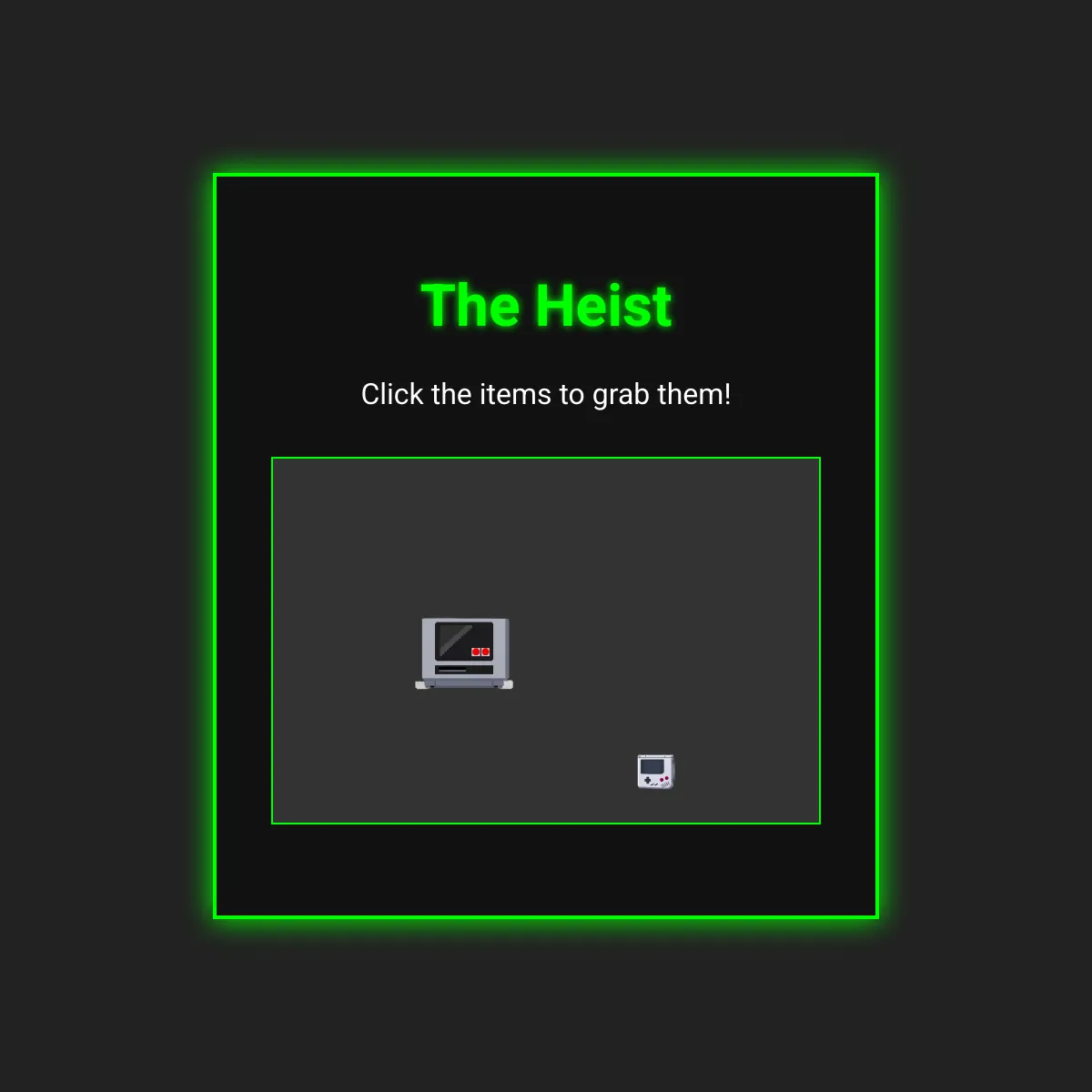 the project is loading