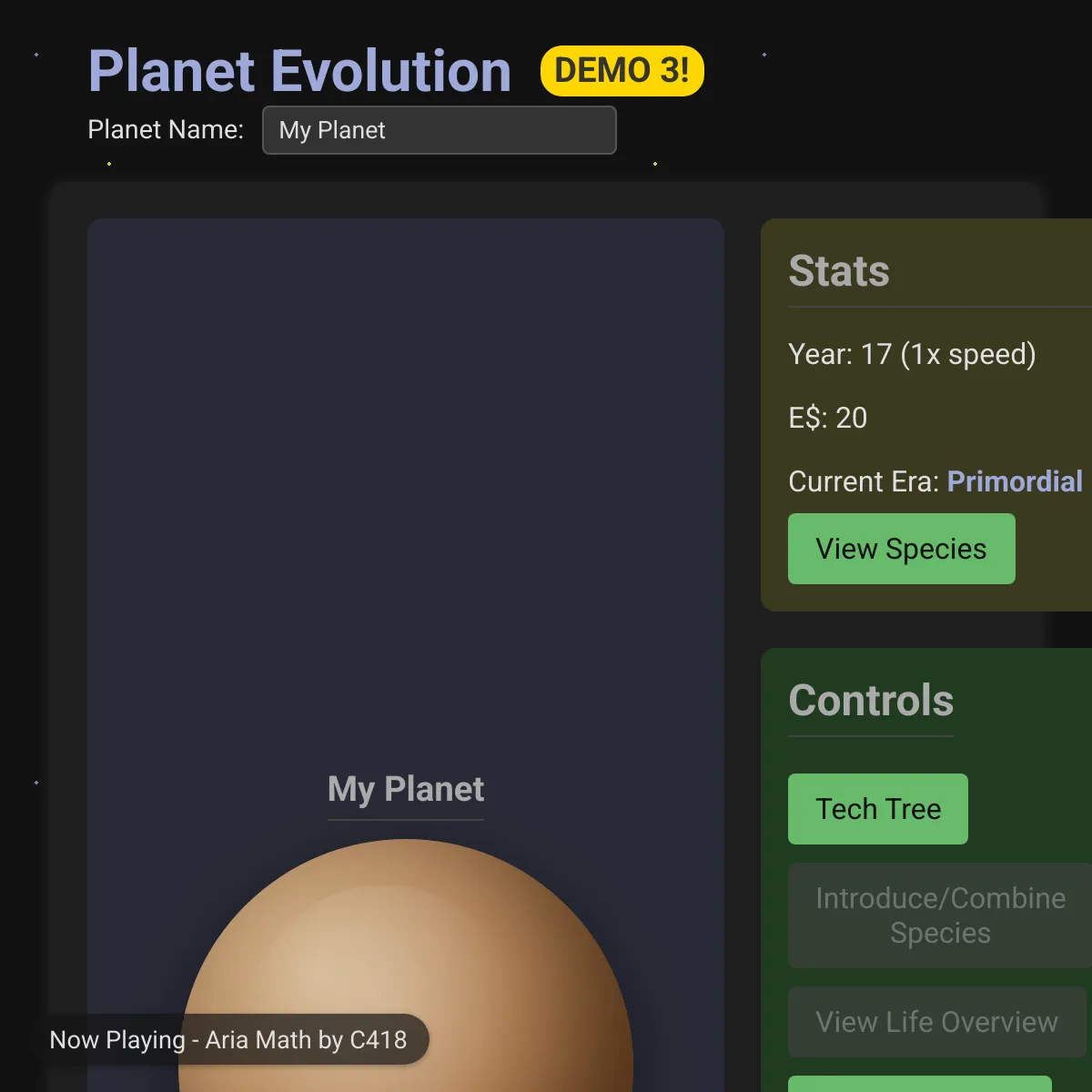 the project is loading