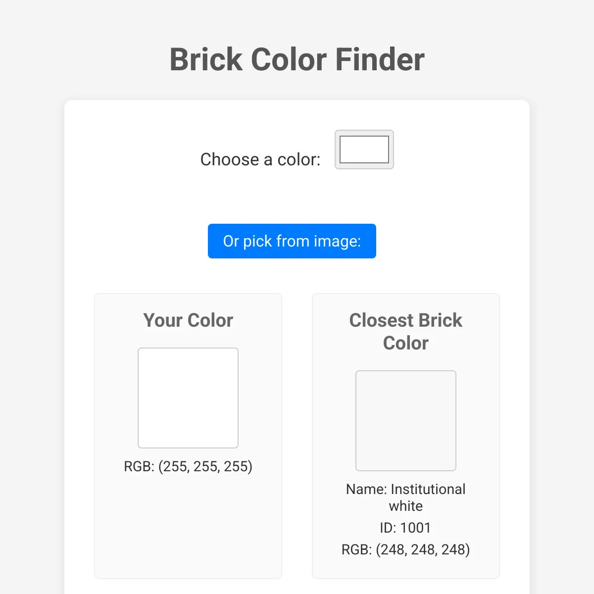 Roblox BrickColor Finder