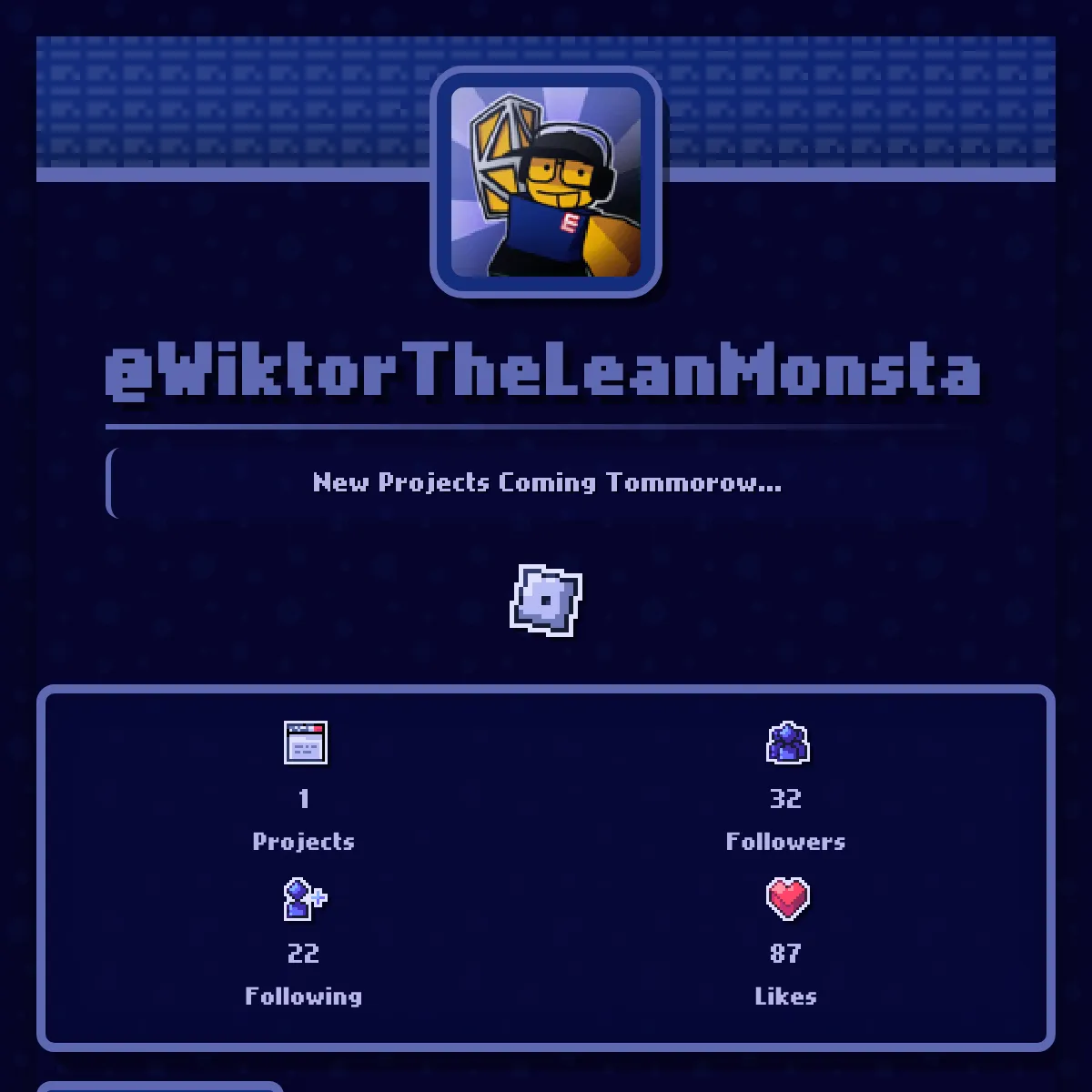 the project is loading