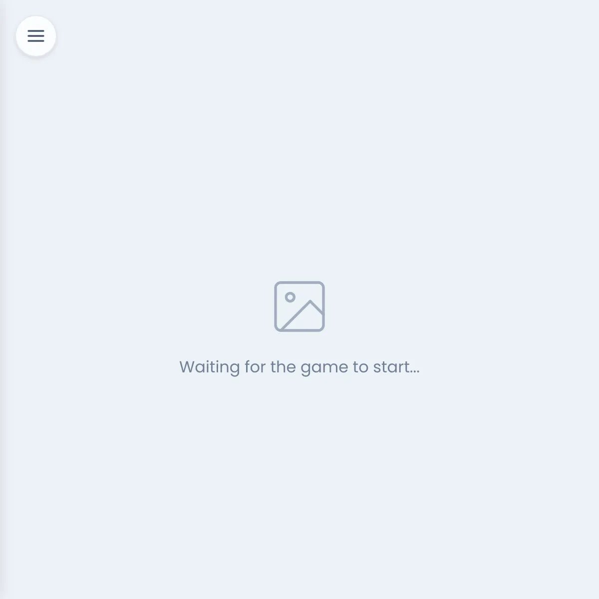 the project is loading