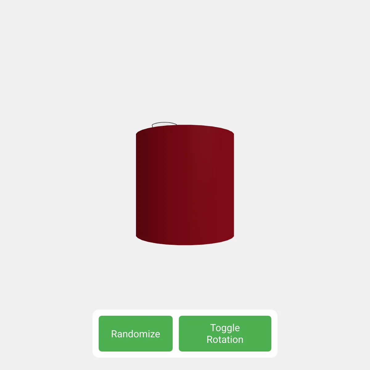 the project is loading