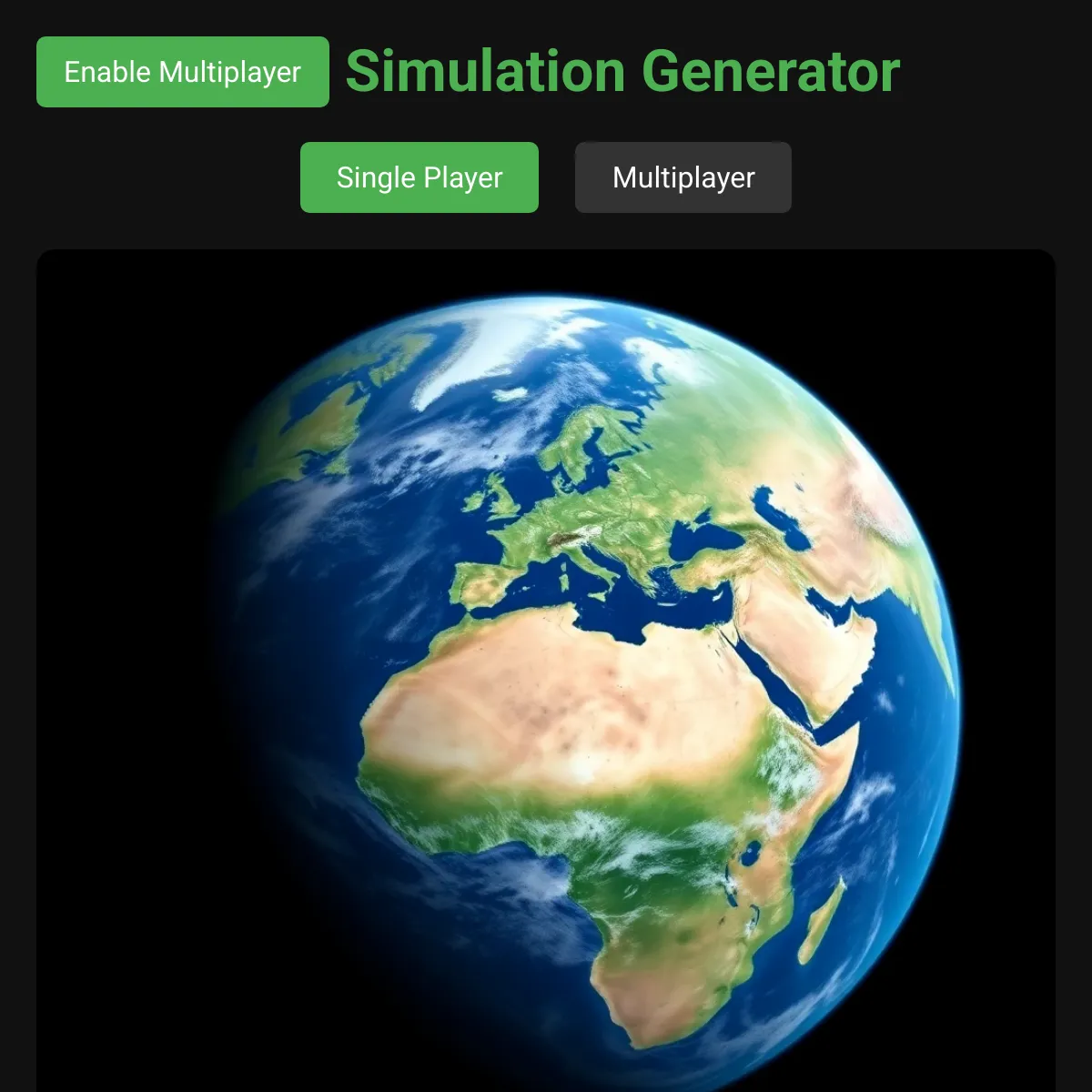 the project is loading