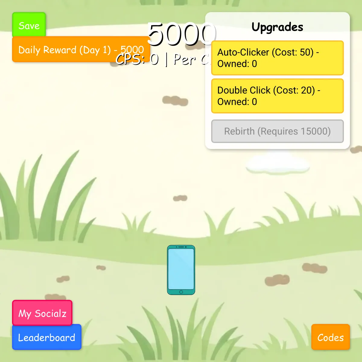 the project is loading