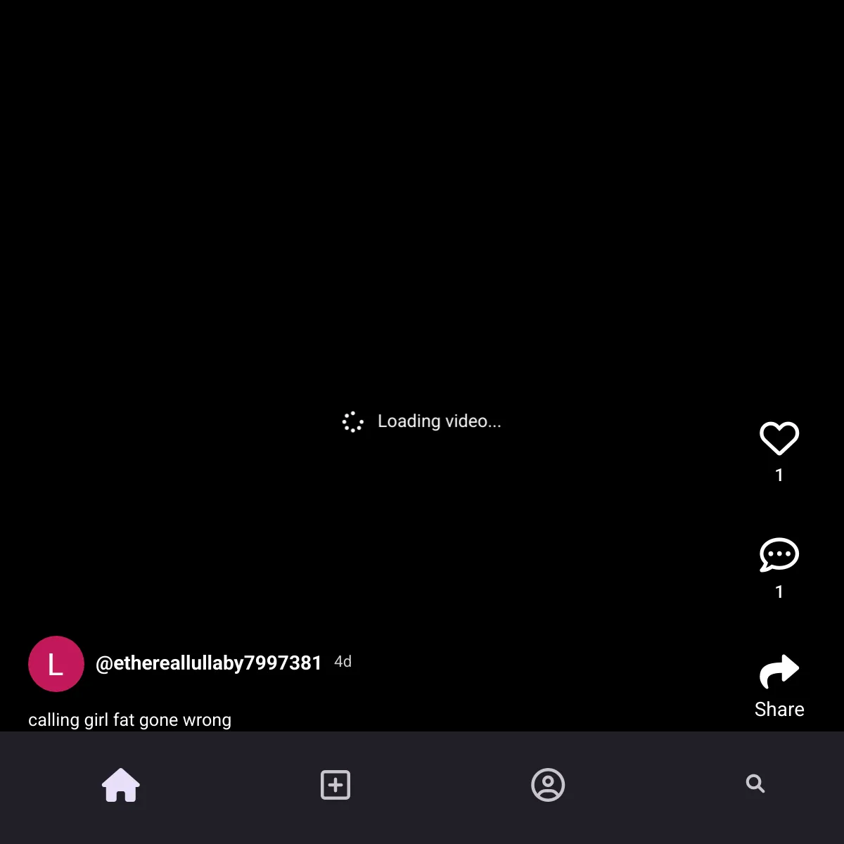 the project is loading