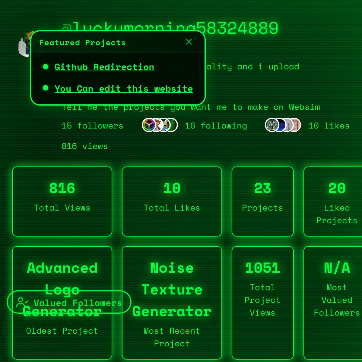 the project is loading