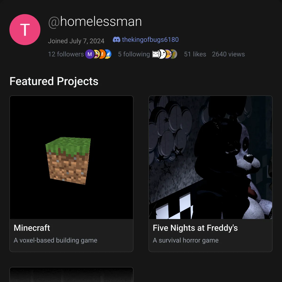 the project is loading