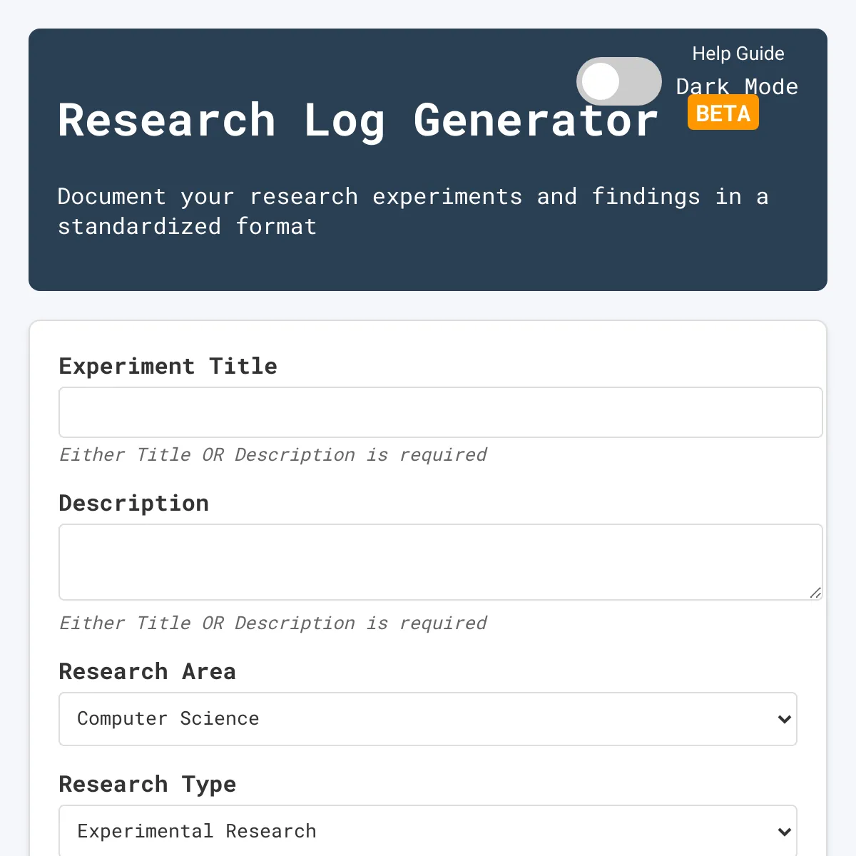 the project is loading