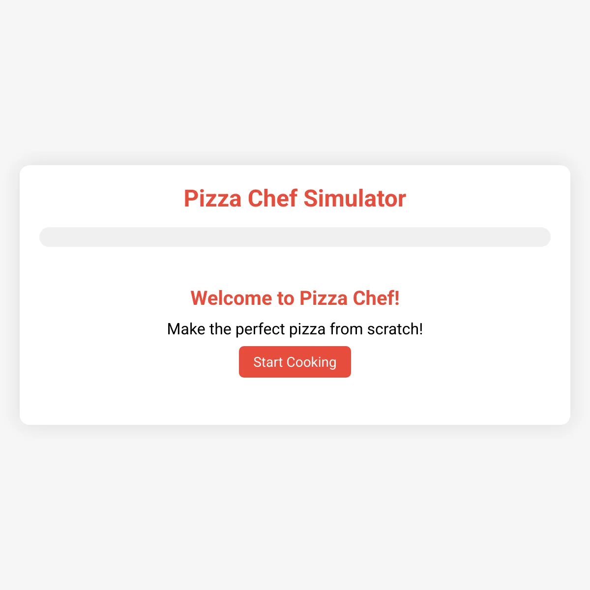 (most ai images yet) Pizza Chef Simulator