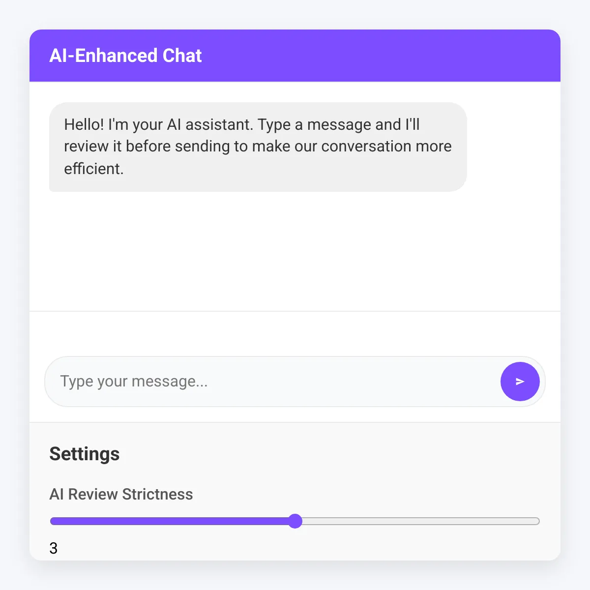 AI-Enhanced Chat
