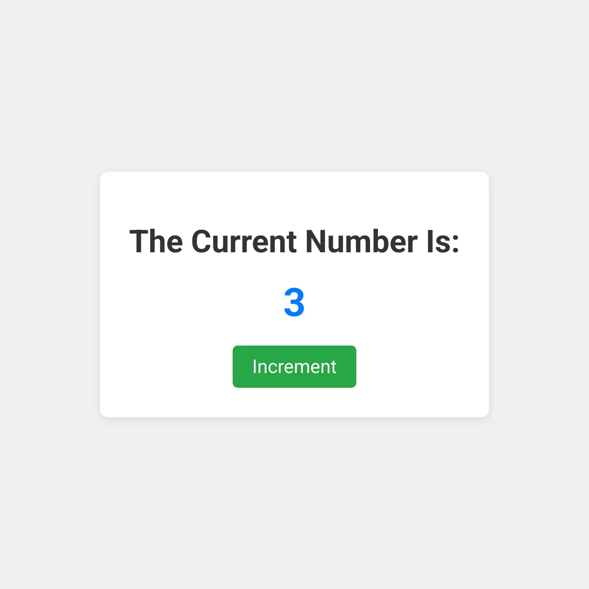 the project is loading