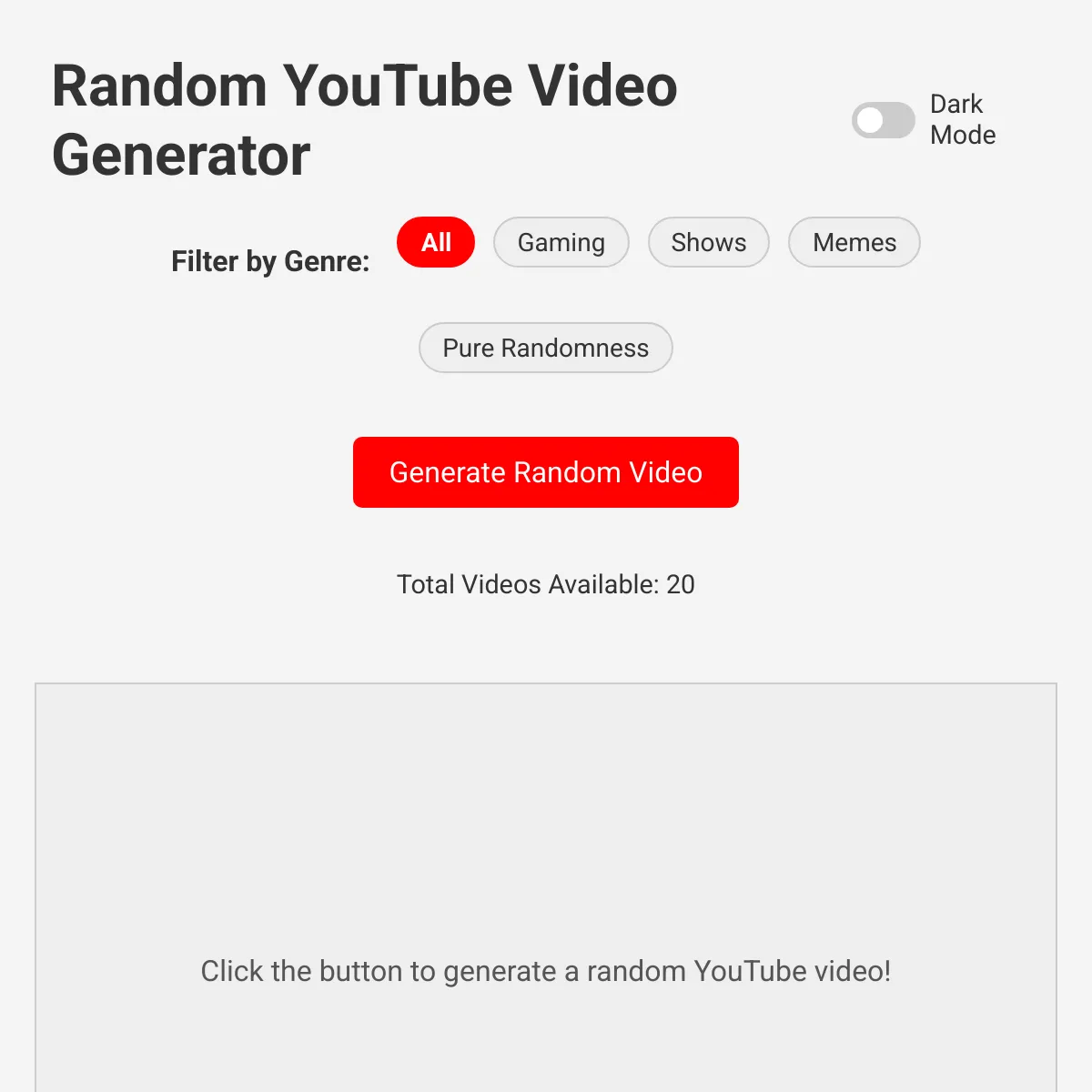 the project is loading