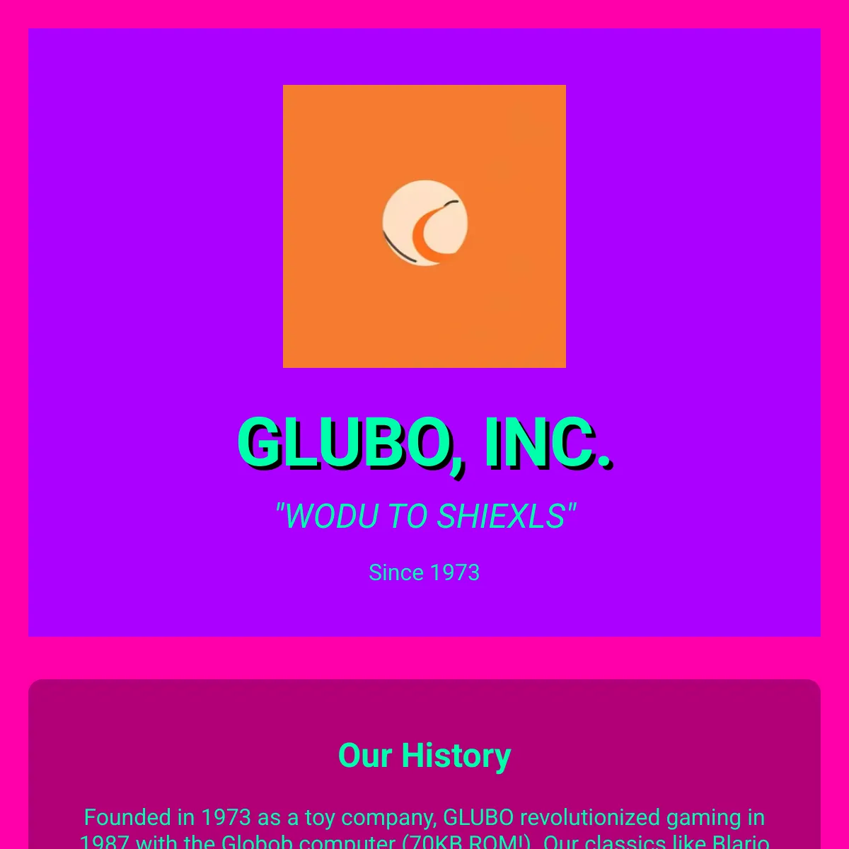 the project is loading