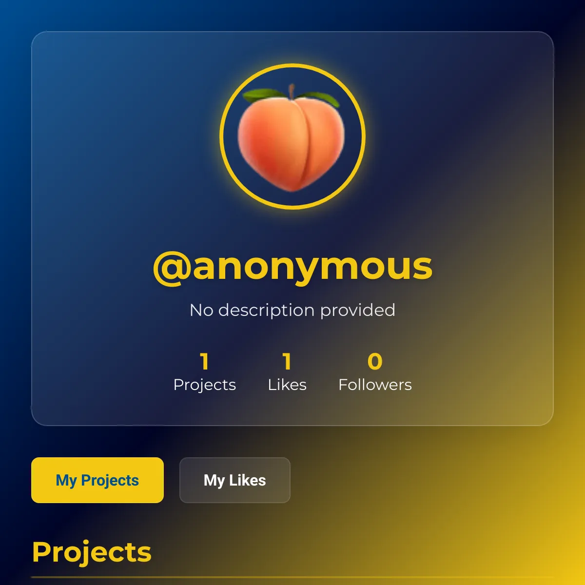 the project is loading