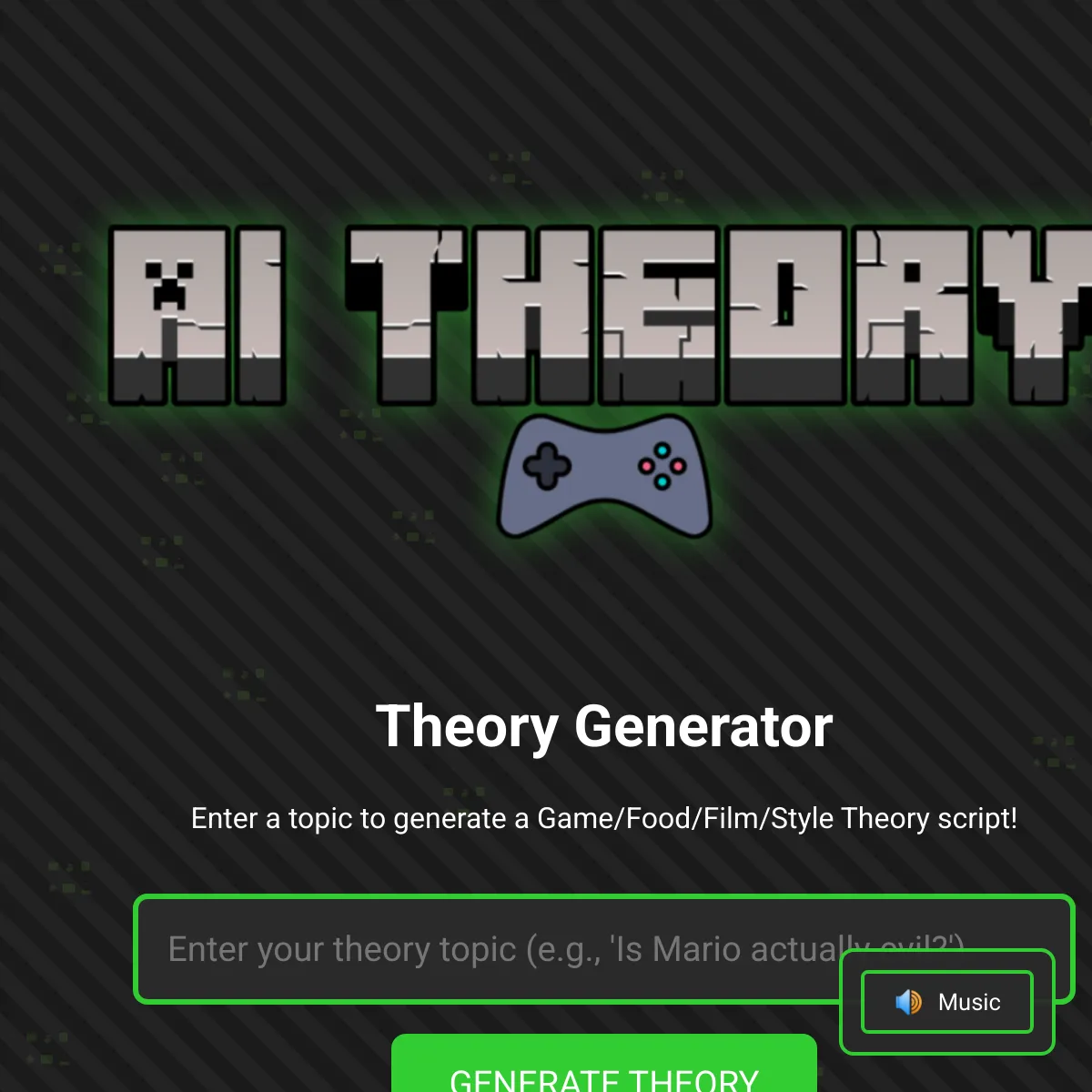the project is loading