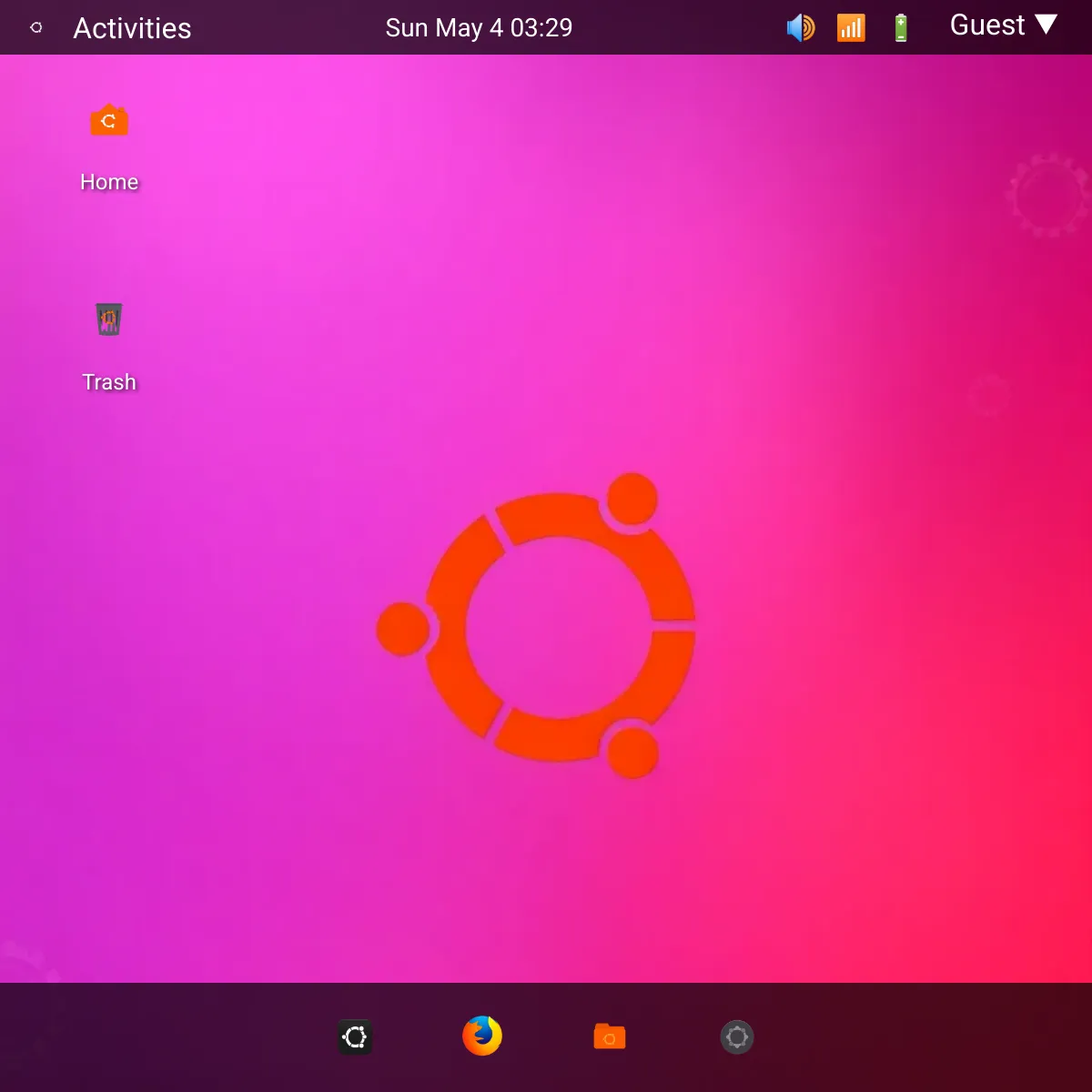 Ubuntu Linux Simulator