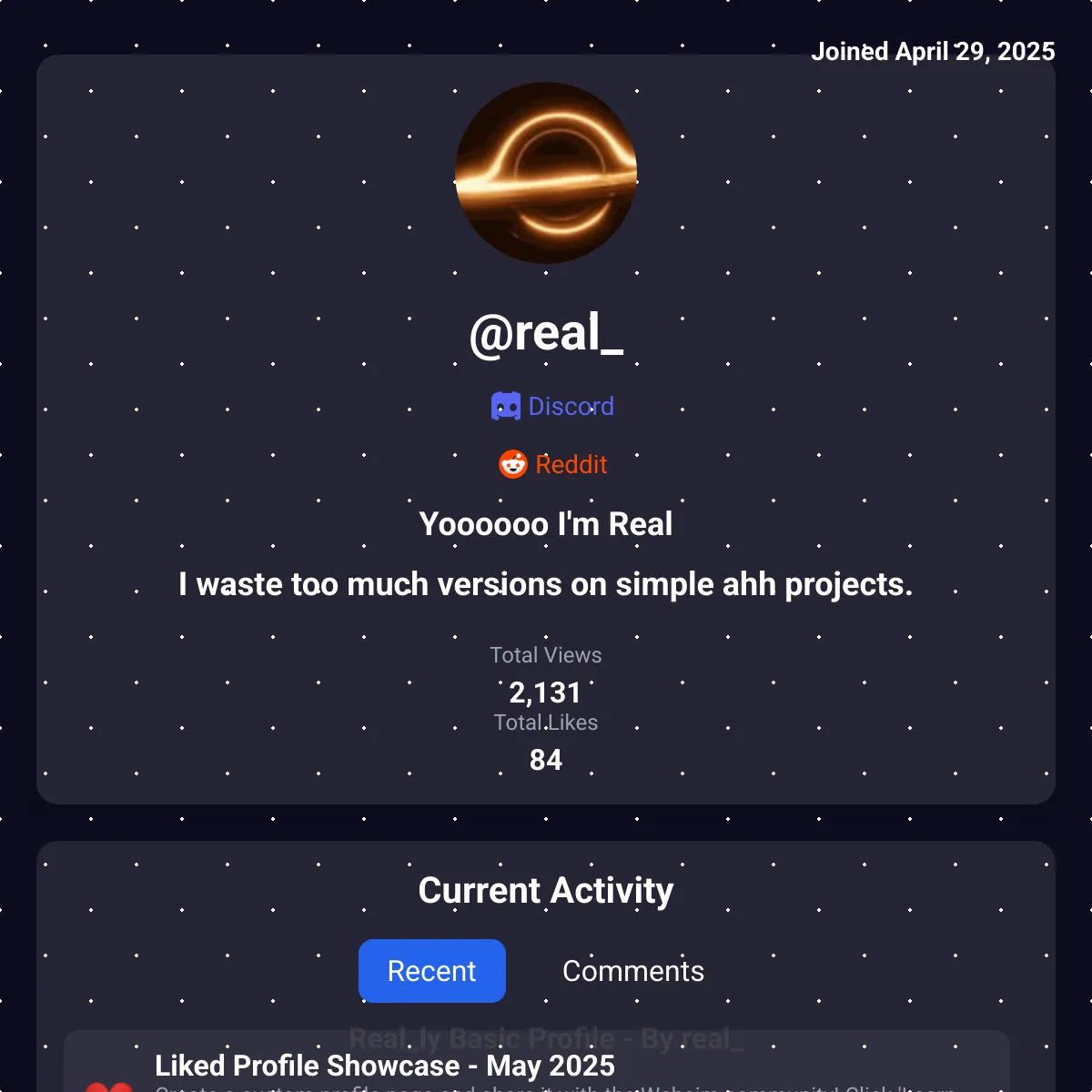 the project is loading