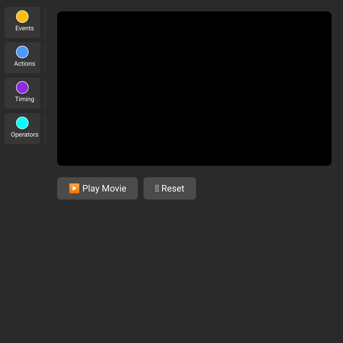 the project is loading