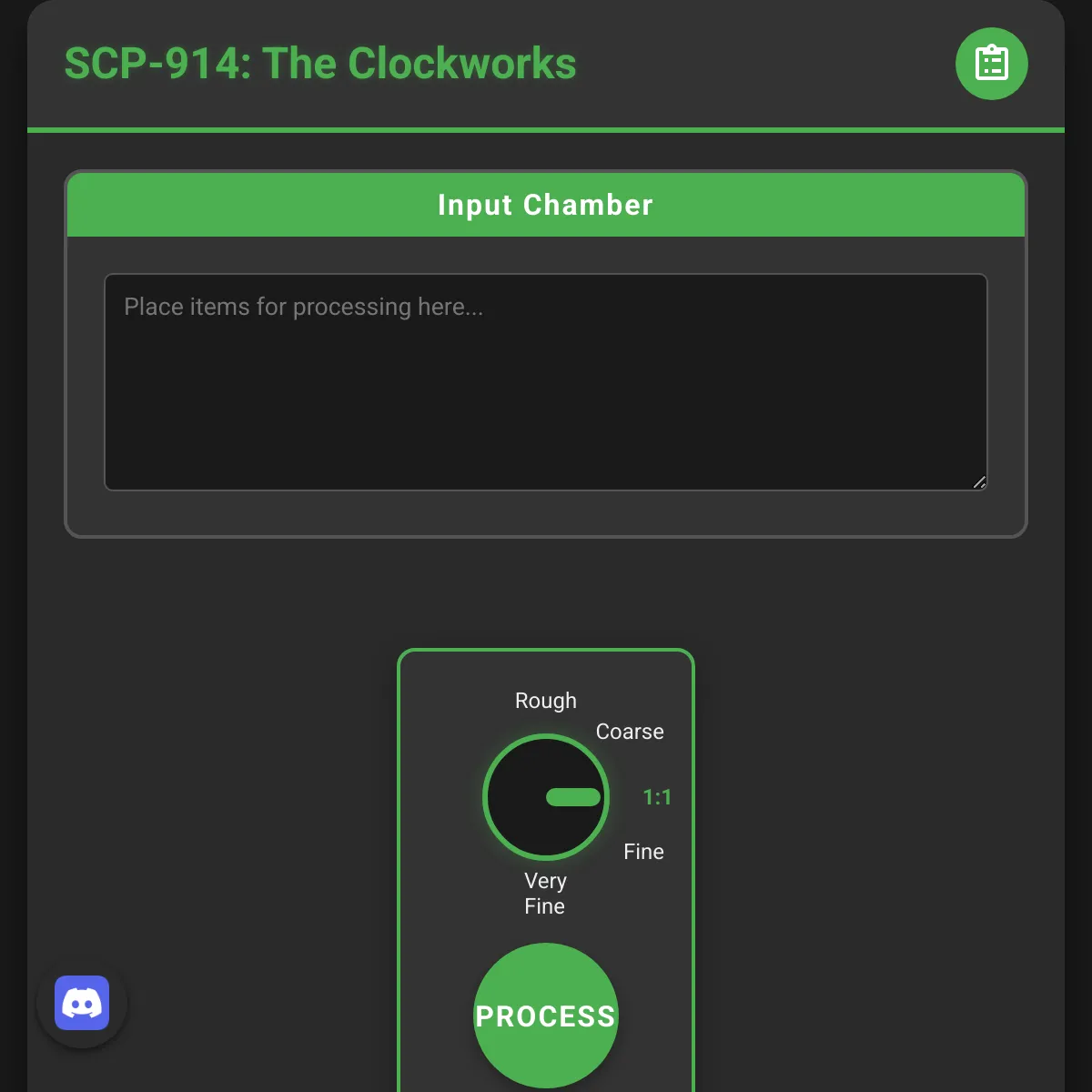 the project is loading