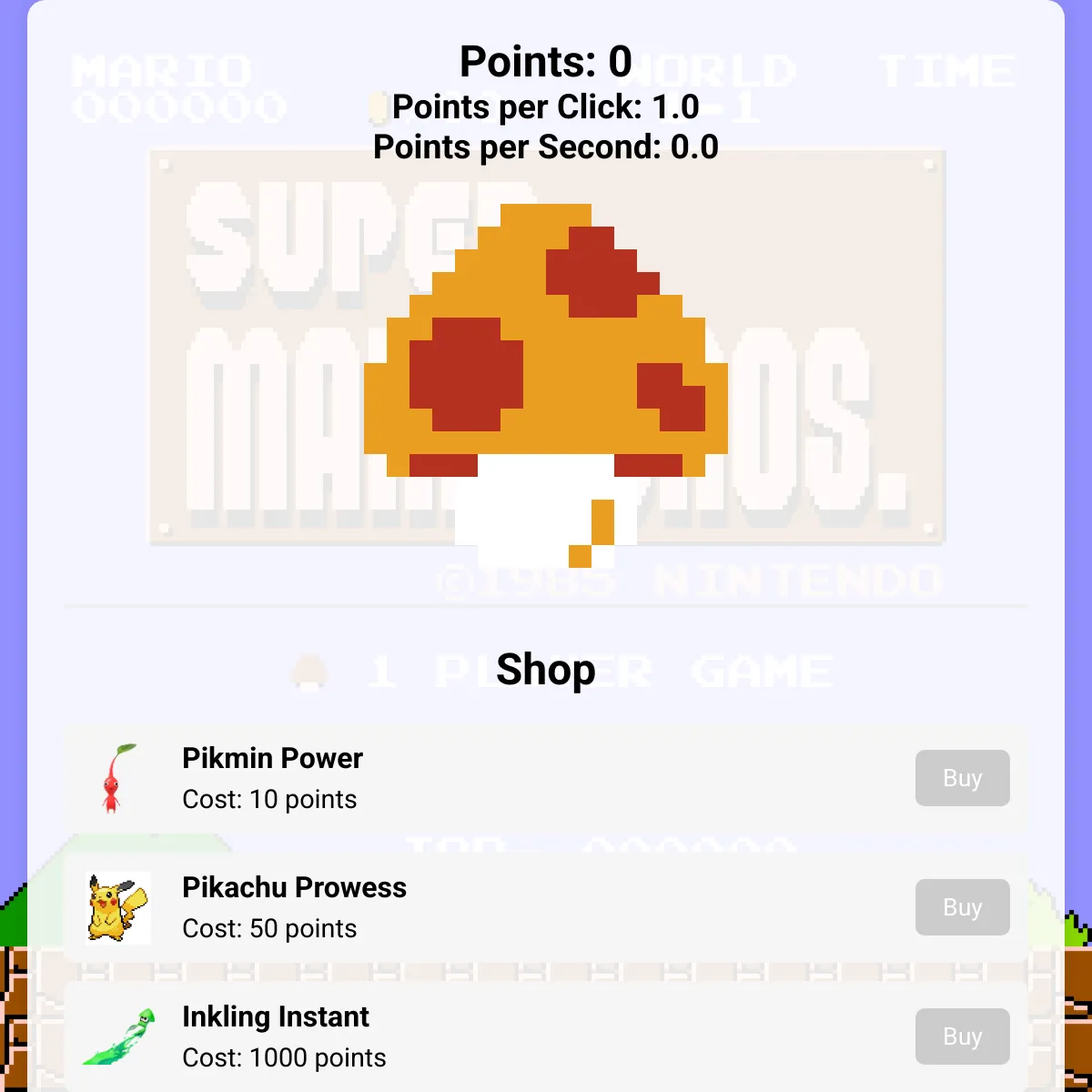 Nintendo Clicker